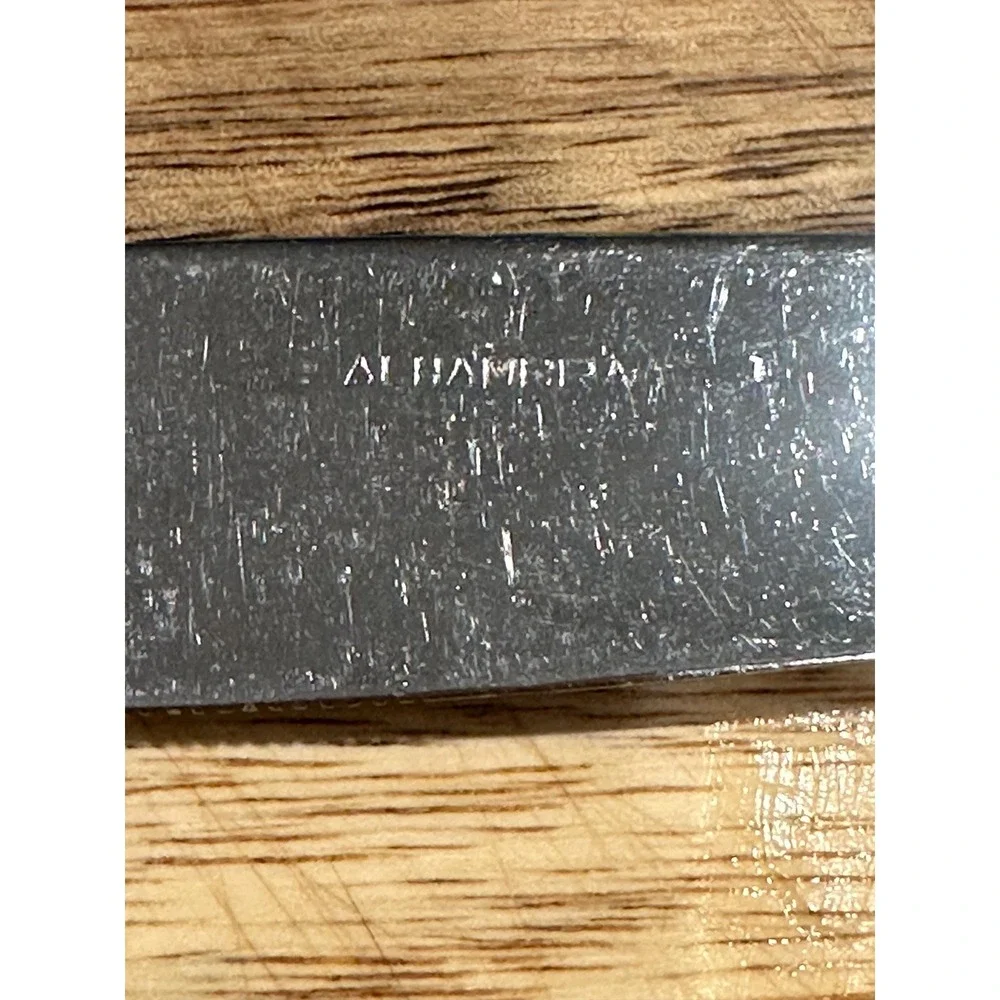 Set of 8 Vintage Alhambra Stainless Japan Butter Knives